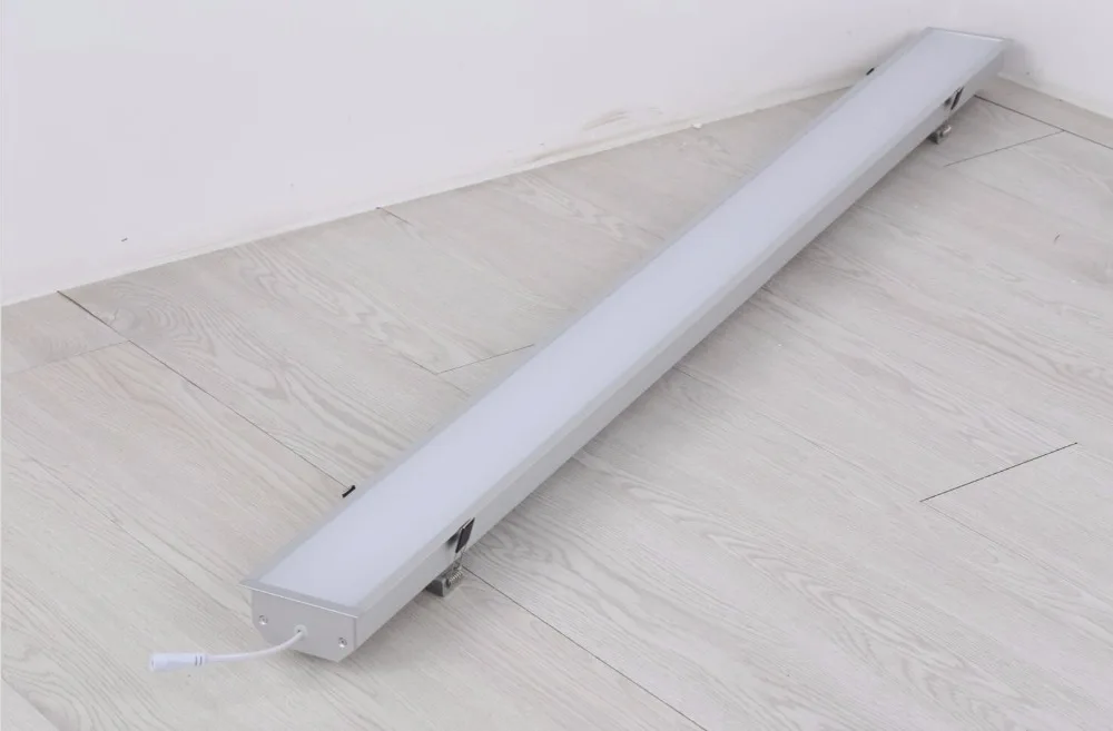 Linear com Clipes de Montagem Livre Shiping Led Recesso Luz Linear Linear Levou Luminária Lâmpada Led 4 Luzes LED p/ bar
