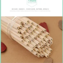 50 шт./баррель дешевые детские HB экологически деревянный карандаш для рисования студентов для письма шестиугольный Берли деревянный карандаш канцелярские принадлежности