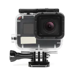 SHOOT 40 м подводный водостойкий Чехол для GoPro Hero 5 6 7 черный Go Pro Hero 6 7 камера Дайвинг крепление корпуса для GoPro Аксессуар