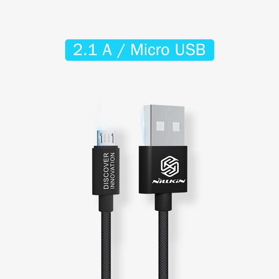 NILLKIN Micro USB кабель для samsung MEIZU huawei мобильный телефон usb зарядный шнур для Xiaomi Redmi Note 5 микро кабель