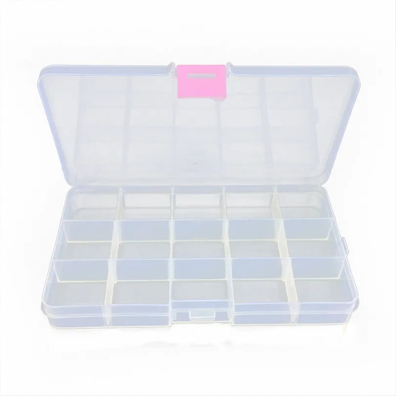 

2018 Bait Organizer Box Storage Bait Hook Box Fly Fishing Multi Functions Plastic Lure Box Tackle Fish Accessories 4A