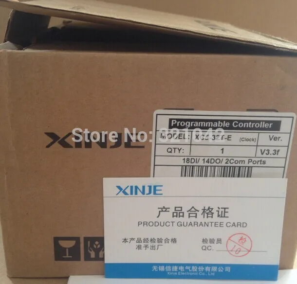 

XC5 serie PLC XC5-32T-E 18-point NPN Inputs 14-point Transistor Outputs AC220V