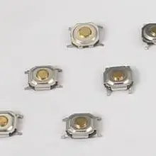 4*4*1,5 мм мгновенного действия тактильная нажимная кнопка переключатель 4Pin SMD поверхности