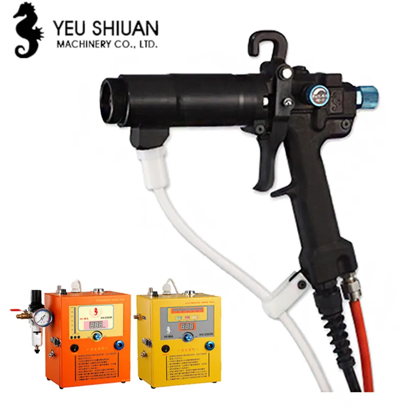 Hima TC 92 Water Based Coating Electrostatic Spray Gun Manual Static