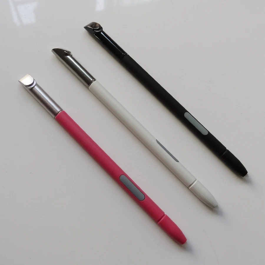 

100% Original new Touch Pen Stylus S Pen For Samsung Galaxy Note 1 Note1 N7000 i9220 Touch Screen Pen Black White Pink