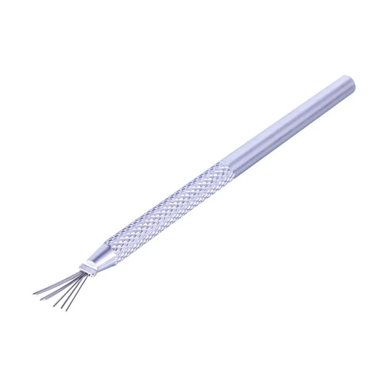 2019 7 Pin Polymer Clay Sculpting Modeling Tool Feather Wire Texture Pottery Ceramics Tools Texture Brush Tools Strong Wire New 2019 7 Pin Polymer Clay Sculpting Modeling Tool Feather Wire Texture Pottery Ceramics Tools Texture Brush Tools Strong Wire New