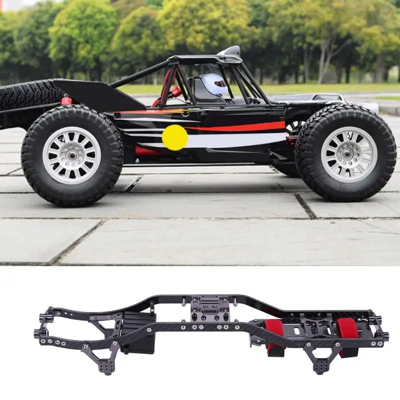 

3K Carbon Fibre Axial Frame Suitable for Axial scx10 RC Climbing Car Tool Toys For Children RC Accessories