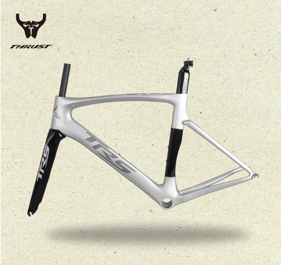 

2017 Carbon Bike Frame THRUST Alloy Color Frames Free Shipping carbon road frame cadre carbone bicycle frame chinese