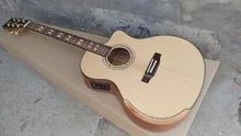 free shipping top quality 2018 new wholesale solid top Customized Acoustic guitars with EQ  Guitarra acoustic electric guitar free shipping top quality 2018 new wholesale solid top Customized Acoustic guitars with EQ  Guitarra acoustic electric guitar
