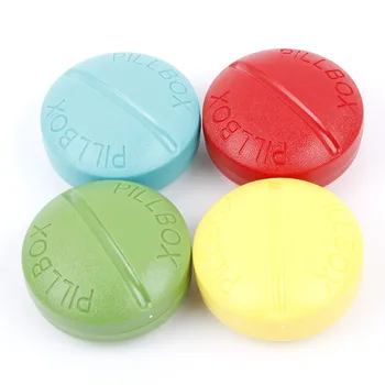 ISKYBOB Home Convenient Travel Pill Tablet Storage Box Medicine Organizer Pill Storage Container Holder Case Travel Accessories 1