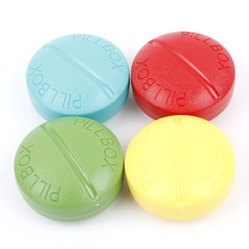 

ISKYBOB Home Convenient Travel Pill Tablet Storage Box Medicine Organizer Pill Storage Container Holder Case Travel Accessories