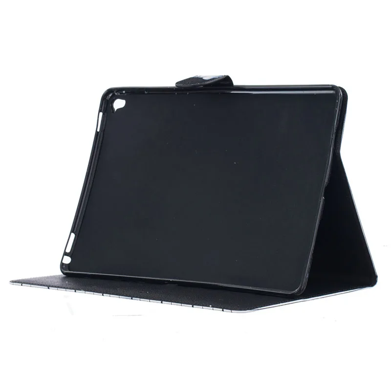 Ikasefu Планшеты Чехол для iPad Pro 9.7 дюймовый живопись кошелек из искусственной кожи