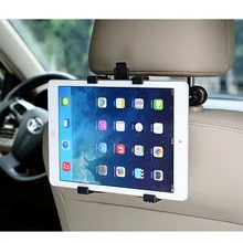 Авто Автомобильное заднее сиденье кронштейн Подставка универсальная для планшета для iPad samsung huawei XiaoMi lenovo 7-11 дюймов держатель планшета кронштейн