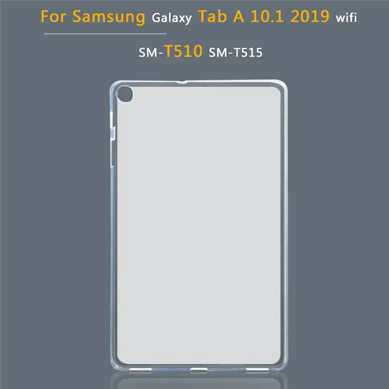 Чехол для Samsung Galaxy Tab A 10 1 2019 Защитная пленка экрана планшета Wi Fi T510 T515 чехол с