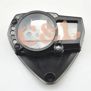 

HAPPY Gauges Case Speedometer Tachometer Cover Fit For SUZUKI GSXR 1000 K5 05-06