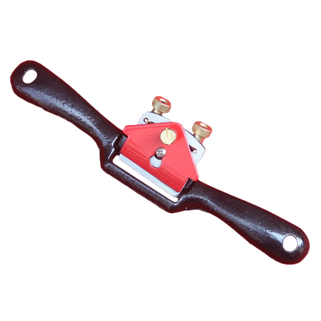 9"/215mm Adjustable Hand Planer Woodworking Cutting Edge Planer Screw