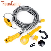 Наружная портативная мойка для мытья автомобиля, набор для душа, Электрический насос, стиральная машина 12 В для кемпинга, походов, путешествий, домашних животных, собак, мужчин и женщин