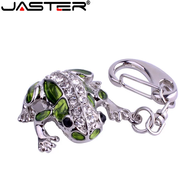 JASTER рекламные модные креативные хрустальные лягушки 4 ГБ 8 16 32 64 USB 2 0|USB