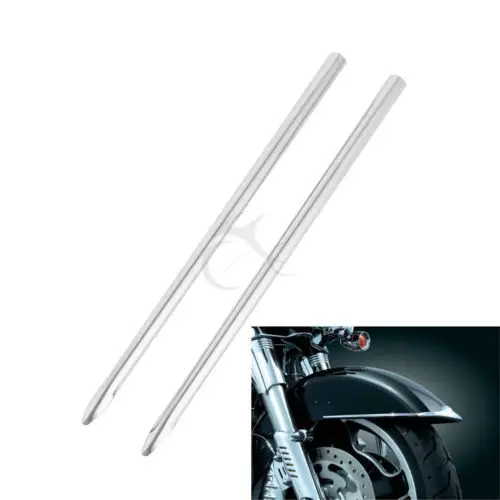 Front Fender Spear Trim For Harley Touring Electra Glide Softail