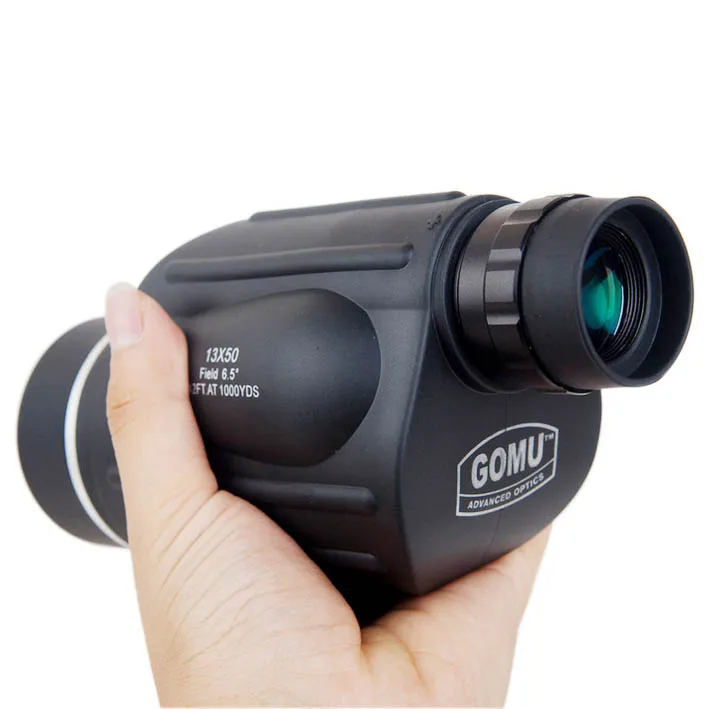 13x50 Binoculars With Reticle Rangefinder Waterproof