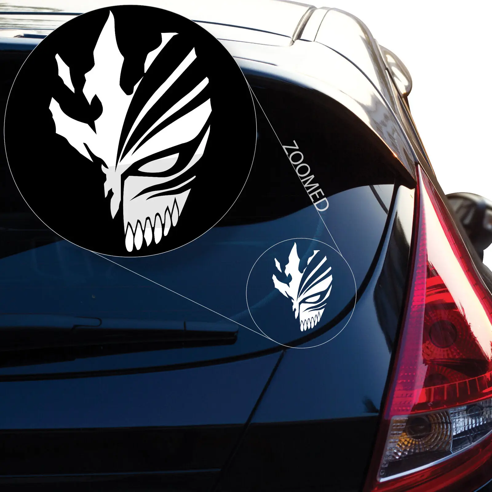 

Ichigo Maske inspiriert Vinyl Bleach Decal Sticker