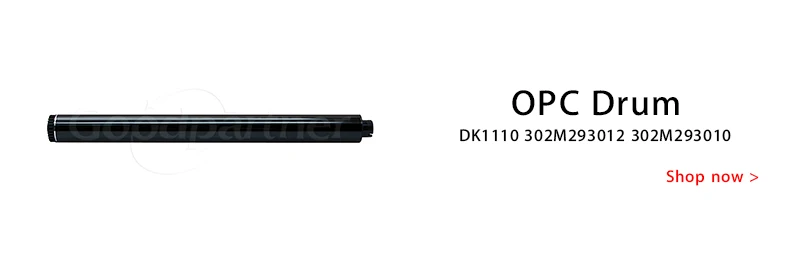 5X DK-1110 Вал первичного заряда для Kyocera FS 1020 1025 1120 1125 1220 1320 1325 1030 1035 1130 1135 1024 1124 1028 1128 МФУ