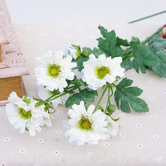 plastic gerbera flowers