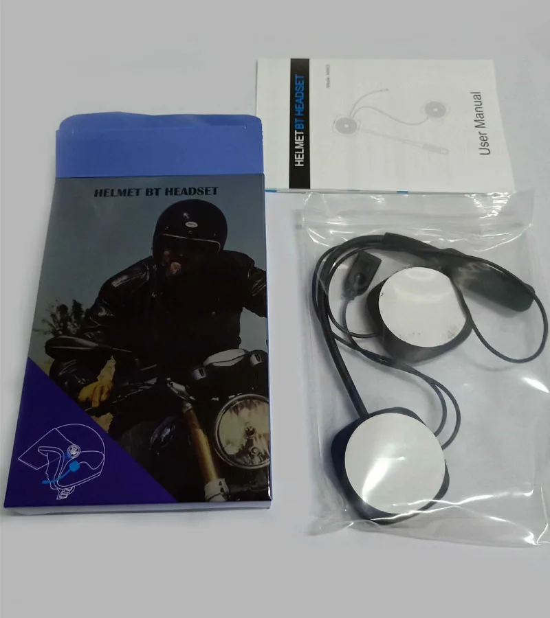 JaJaBor 2-го поколения мотоциклетный шлем гарнитура беспроводной Bluetooth наушники Динамик Handsfree Музыка Автоматический вызов ответ
