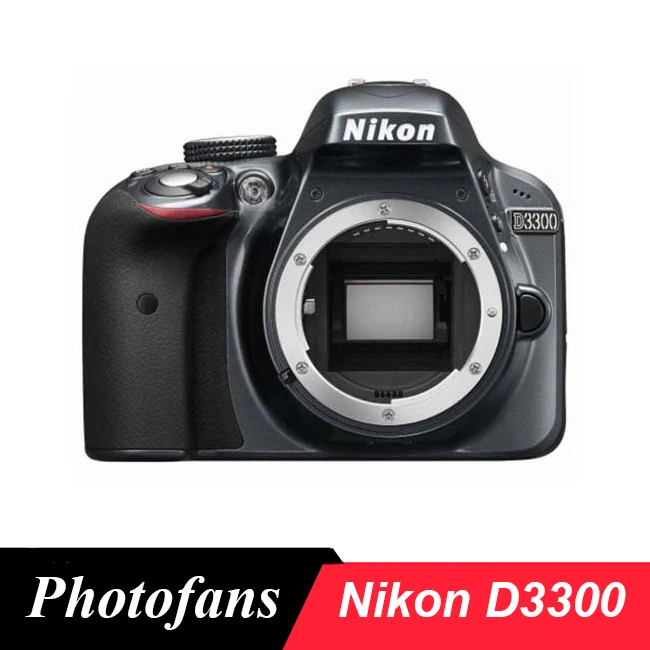 Nikon D3300 DSLR camera-24,2 Мп-1080 P видео-без фильтра низких частот