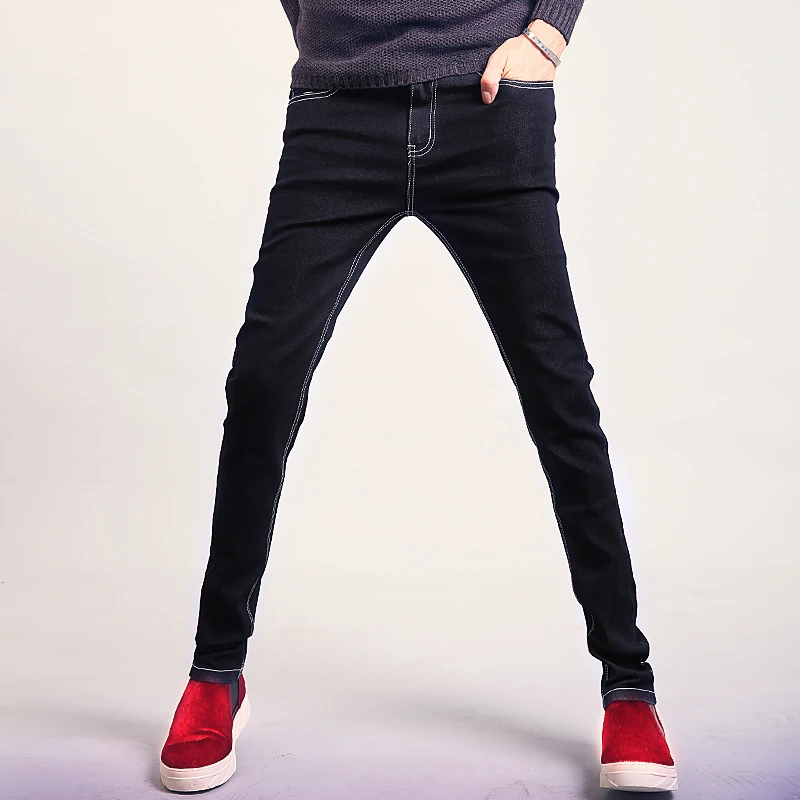 mens jeans brand luxury slim straight famous jeans designer classic