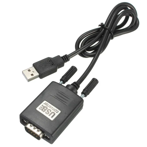 100 шт. USB до 9 Булавки RS232 RS-232 последовательный порт COM Кабель-адаптер конвертер Y-105 USB к двойной чип DB9 GPS PL2303+ adm211 1 м/3ft