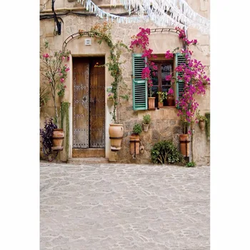 

Old House Backgrounds for sale Vinyl cloth High quality Computer printed custom photo backdrop