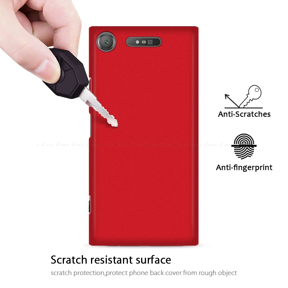 Матовая жесткая задняя крышка для Sony Xperia 1 5 8 Lite 10 II XZ3 XZ2 Premium Compact XA2 Ultra Plus L2 L3 L4
