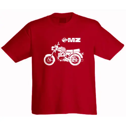 

T-Shirt TS 250 MZ Motorrad Zschopau TS 250/1 ETZ ES Trophy ETS BK RT 125 150 2019 New Fashion Men Casual brand Clothing high