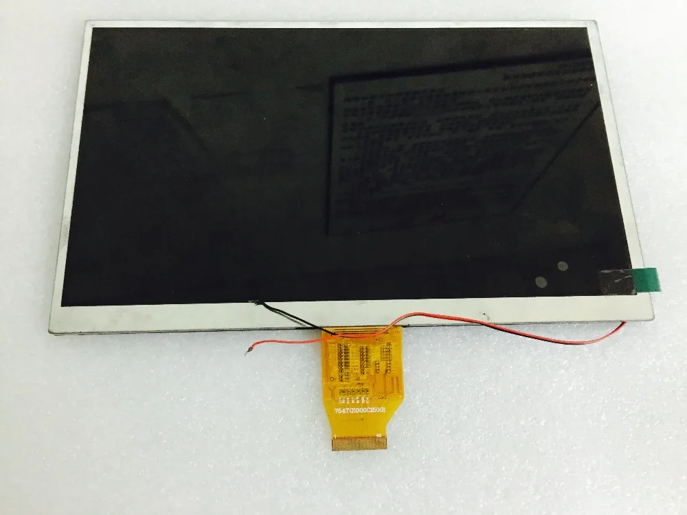 HSD 10.1 ZNT COWIN 754TG1000C15001 New original 10.1 inch 40PIN Resolution 1024X600 LCD screens screen Test the Good send 10 1 inch 31pin tablet display screen for ci1031dz fpc original lcd screen test machine good send