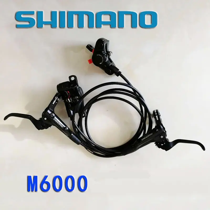 Shimano Deore M6000 MT200 M315 M355 M365 M505 M506 M7000 M8000 M8020 MTB велосипед гидравлический дисковый тормоз набор передний и задний