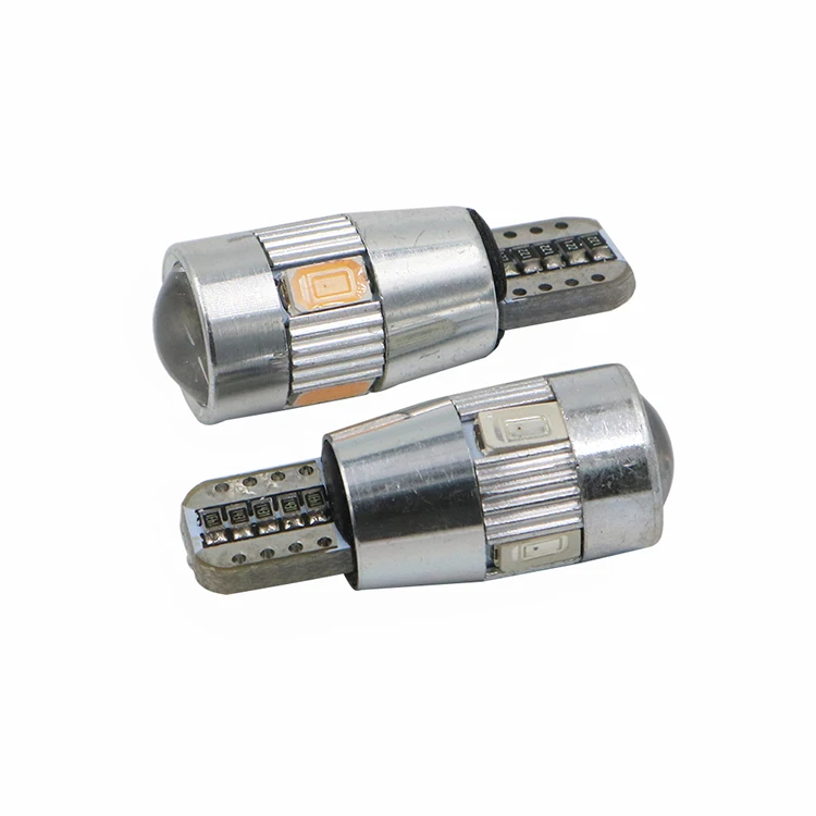 Y 10X стайлинга автомобилей авто светодиодный T10 Canbus 194 W5W 10 SMD 5630 6 светодиодный свет лампа без ошибок светодиодные фары для парковки T10 светодиодный автомобильный боковой сигнал