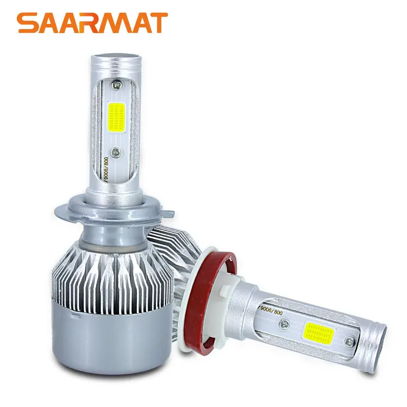 LED Fog Light Bulbs 6000K Xenon White Pack of 2 H11 H8 H16 Trucks JP Super Bright 5000 Lumens 30-SMD Chips LED Daytime Running Lights DRL Bulbs Replacement for Cars