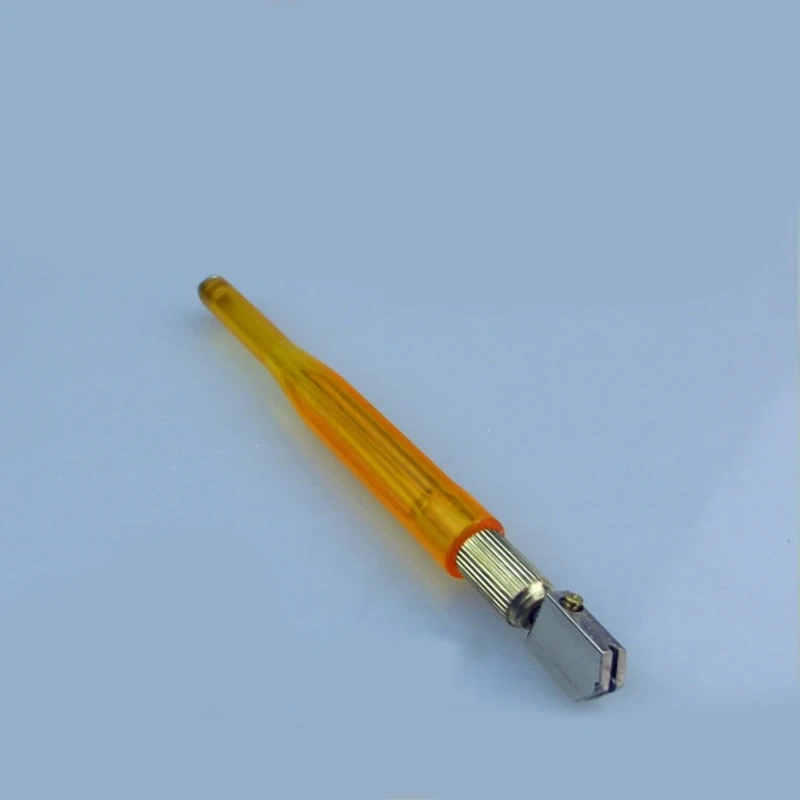 Противоскользящие Ручка масляные твердого сплава Стекло Cutter DIY плитки зеркало резки Ножи Craft Tool для 6 мм -12 мм Стекло