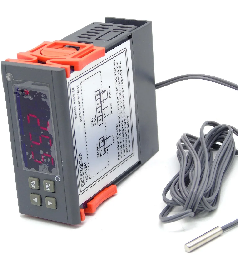 

Accuracy 0.1C Heat hatching incubator temperature control Thermostat for PID control