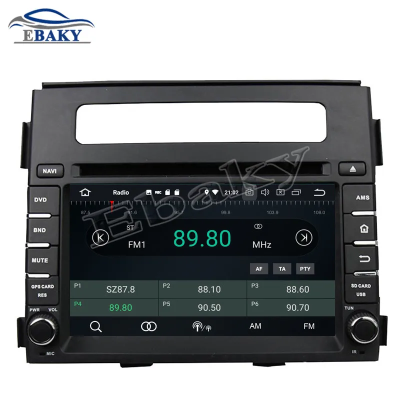 Perfect NaviTopia 6.2inch 4GB RAM 64GB ROM Octa Core Android 9.0 Car DVD Player For KIA SOUL 2011-2012/GPS 15