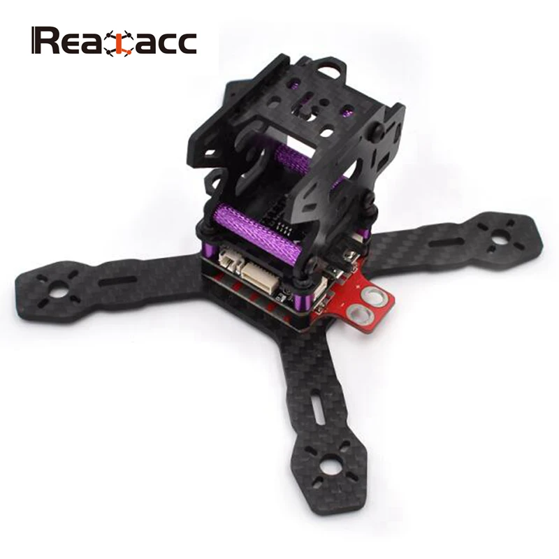 

Realacc RX130 RX150 130mm 150mm 3mm Arm Carbon Frame Kit With 5V/12V PDB XT60 Plug For RC Multirotor Parts