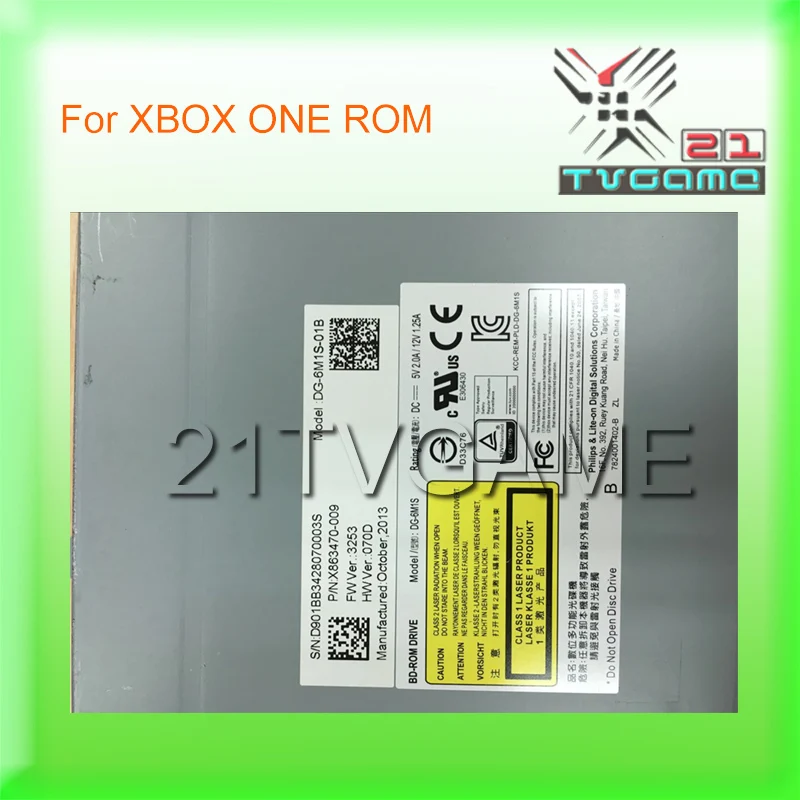 360 ONE DVD Drive Gray ColorGame Repair Parts For Xbox One Drive ROM
