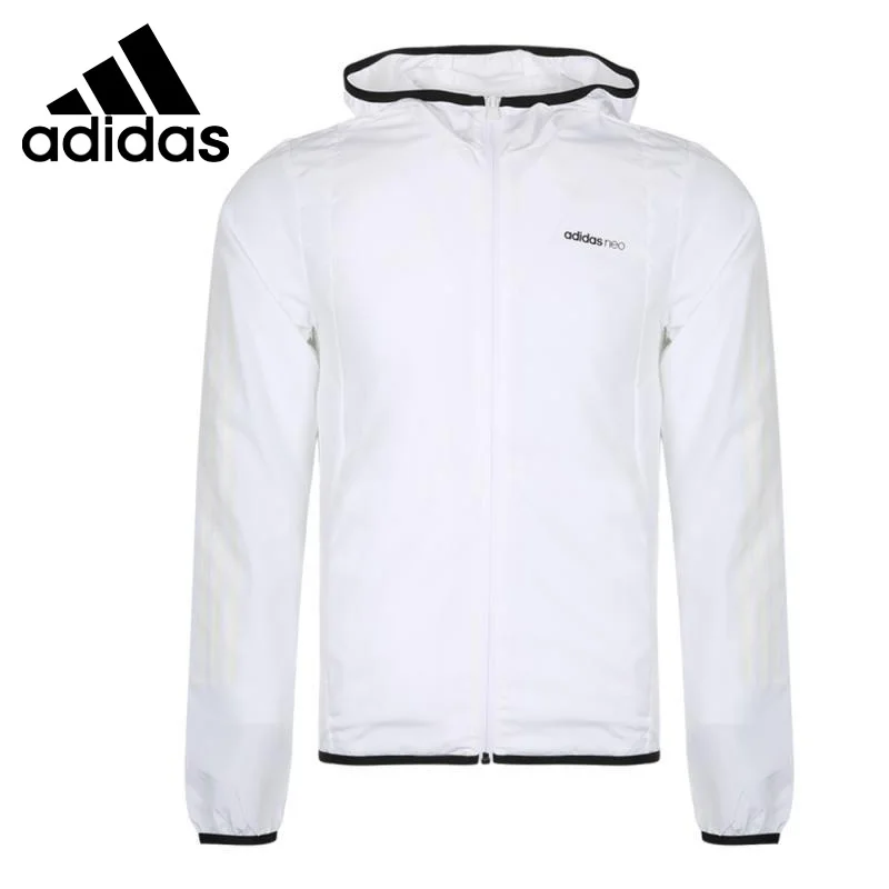 Мужская спортивная куртка с капюшоном Adidas Neo Label M FV WB 3S оригинал | Спорт и