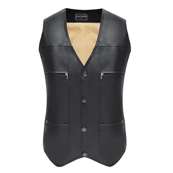 

Cheap wholesale 2019 new autumn winter Hot selling men's fashion casual female nice warm Vest Outerwear MW56