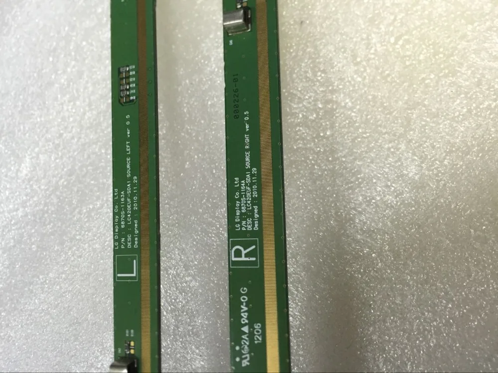 

1pair/lote Original quality, good quality 6870S-1163A 6870S-1164A LCD spot
