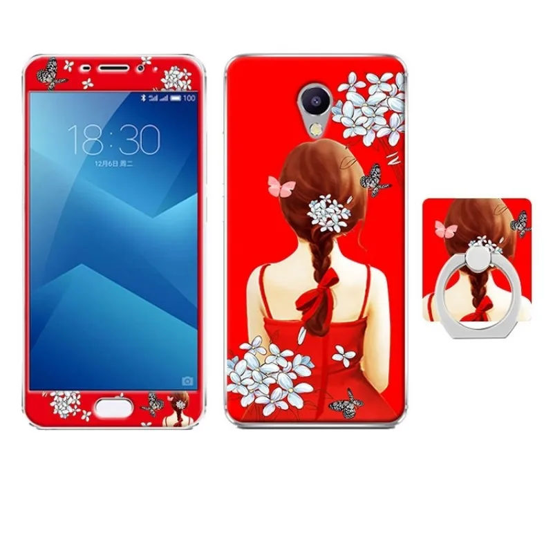 meizu m5 note case cover glass screen protector  (18)