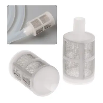 

Fish Tank Filter Mesh Water Pump Hose Net Clean Screen Pumps Aquarium Supplies 7mm/10mm Stainless Steel Plastic Garden