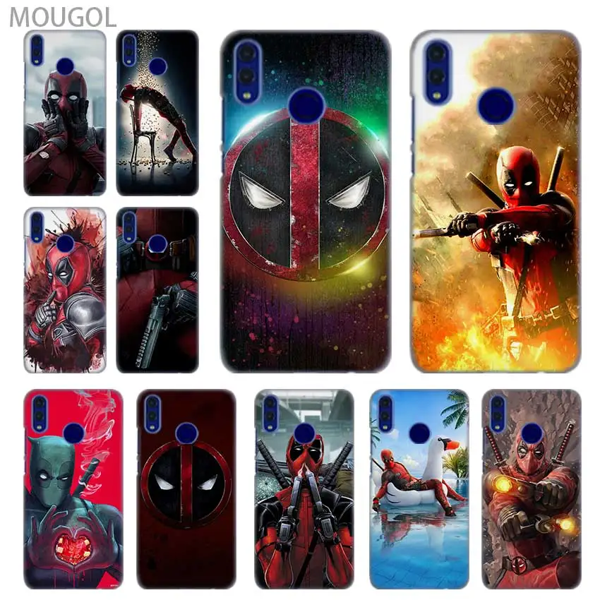 

SHELI phone shell case cover for Huawei Honor 4C 5X 6 6X 6C 7 7X 7C 7a Pro 8 8X 9 10i Lite 8a Deadpool