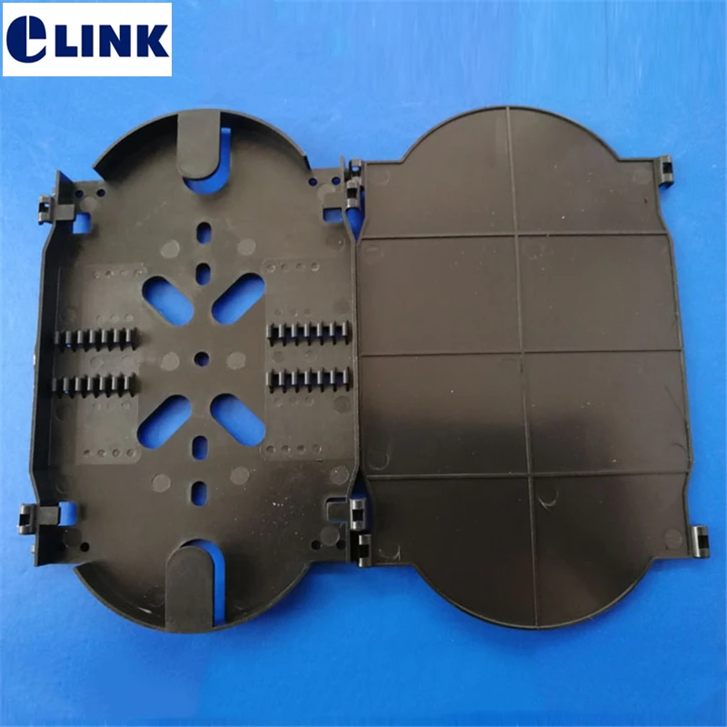 20PCS 12 cores fiber splice tray black high quality ftth cassette used in outdoor/indoor optic distribute box | Мобильные телефоны